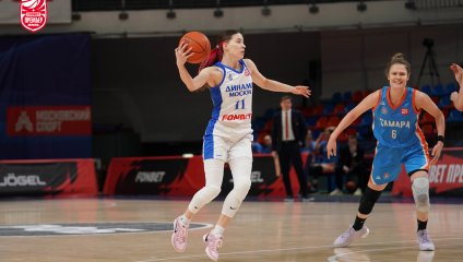 Динамо - Самара 69:76 (22.03.2025)