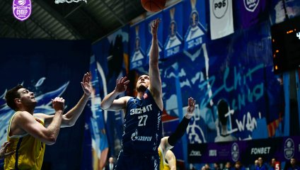 Зенит-2 - БАРС-РГЭУ 109:94 (20.03.2025)