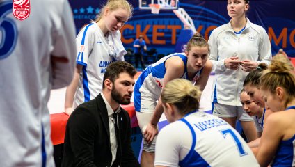 Динамо - Надежда 52:66 (20.01.2025)