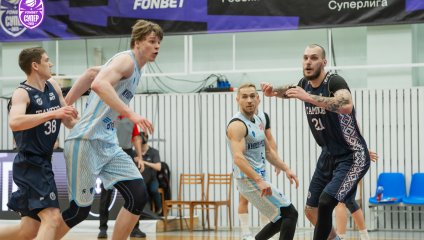 "Купол-Родники" уверенно обыграли "Тамбов"