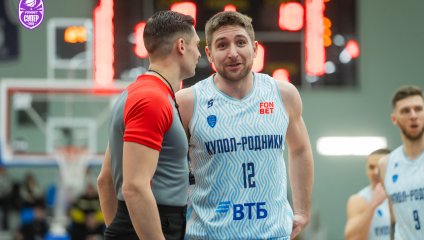 "Купол-Родники" уверенно обыграли "Тамбов"