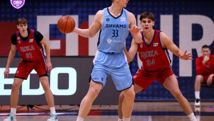 Дебютант обыграл в гостях ЦСКА-2