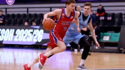 Дебютант обыграл в гостях ЦСКА-2