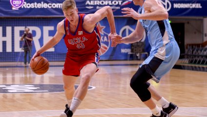 Дебютант обыграл в гостях ЦСКА-2