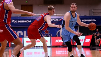 Дебютант обыграл в гостях ЦСКА-2