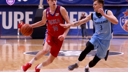 Дебютант обыграл в гостях ЦСКА-2