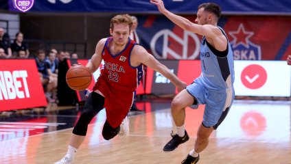 Дебютант обыграл в гостях ЦСКА-2