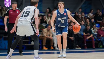 Зенит-2 - Иркут 100:68 (01.12.2024)