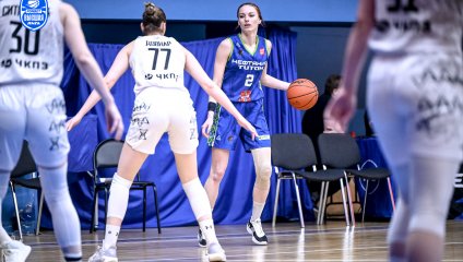 Славянка-ЧКПЗ - Нефтяник-Титан-2 83:58 (10.03.2025)