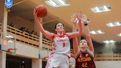 «Юность» завершила регулярный чемпионат, обыграв «Надежду-2»