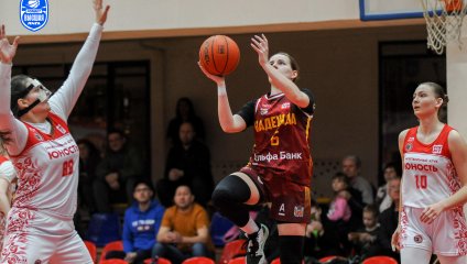«Юность» завершила регулярный чемпионат, обыграв «Надежду-2»