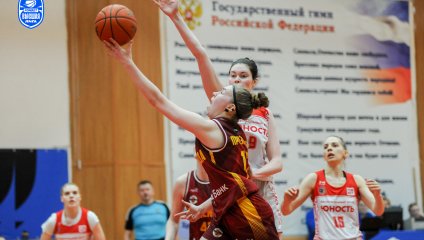 «Юность» завершила регулярный чемпионат, обыграв «Надежду-2»