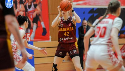 «Юность» завершила регулярный чемпионат, обыграв «Надежду-2»