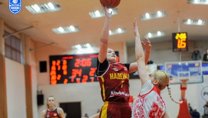 «Юность» завершила регулярный чемпионат, обыграв «Надежду-2»