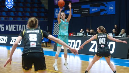 Металлург - ЧГУ-Атланта 80:60 (19.02.2026)