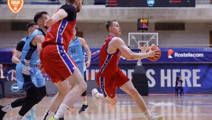 ЦСКА-2 вышел в четвертьфинал после второго овертайма!