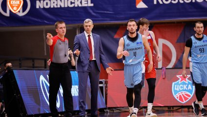 ЦСКА-2 вышел в четвертьфинал после второго овертайма!