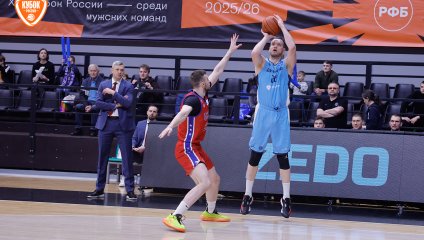 ЦСКА-2 вышел в четвертьфинал после второго овертайма!