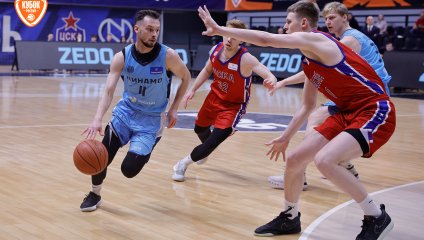 ЦСКА-2 вышел в четвертьфинал после второго овертайма!