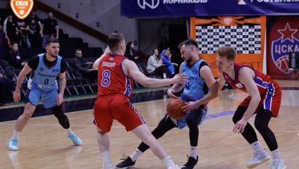 ЦСКА-2 вышел в четвертьфинал после второго овертайма!