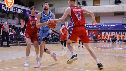 ЦСКА-2 вышел в четвертьфинал после второго овертайма!