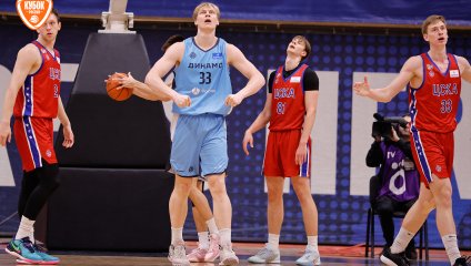 ЦСКА-2 вышел в четвертьфинал после второго овертайма!