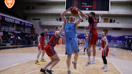 ЦСКА-2 вышел в четвертьфинал после второго овертайма!