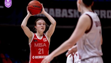 МБА-МГУСиТ-2 - Спартак 69:70 (02.03.2025)