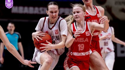 МБА-МГУСиТ-2 - Спартак 69:70 (02.03.2025)