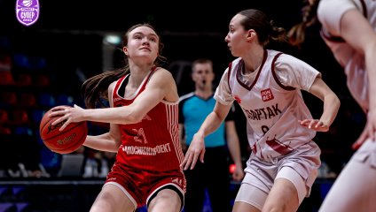 МБА-МГУСиТ-2 - Спартак 69:70 (02.03.2025)