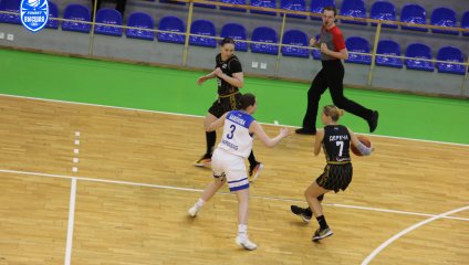 Вторая победа Вторая победа «Динамо-2» над БК «Платов-РГЭУ»