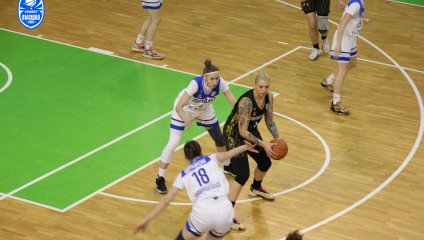 Вторая победа Вторая победа «Динамо-2» над БК «Платов-РГЭУ»