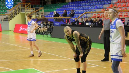 Вторая победа Вторая победа «Динамо-2» над БК «Платов-РГЭУ»