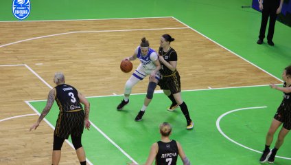 Вторая победа Вторая победа «Динамо-2» над БК «Платов-РГЭУ»