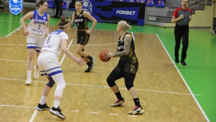 Вторая победа Вторая победа «Динамо-2» над БК «Платов-РГЭУ»