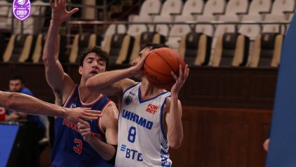 Грозненское «Динамо» оказалось сильнее «Новосибирска»