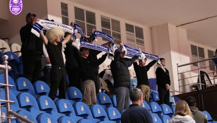 Грозненское «Динамо» оказалось сильнее «Новосибирска»