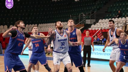 Грозненское «Динамо» оказалось сильнее «Новосибирска»