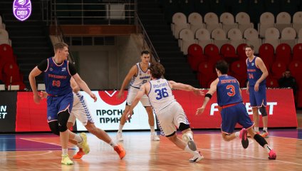 Грозненское «Динамо» оказалось сильнее «Новосибирска»