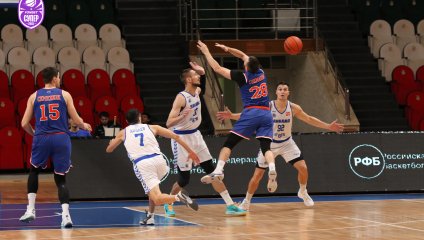 Грозненское «Динамо» оказалось сильнее «Новосибирска»