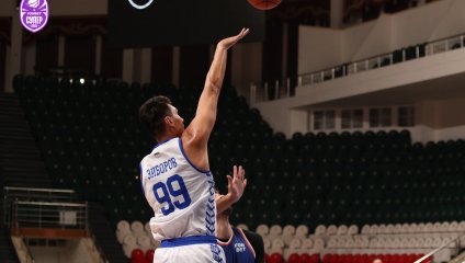 Динамо - Новосибирск 64:58 (07.11.2025)