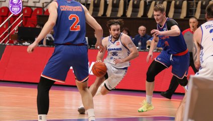 Грозненское «Динамо» оказалось сильнее «Новосибирска»