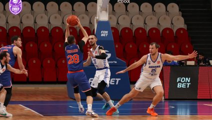 Грозненское «Динамо» оказалось сильнее «Новосибирска»