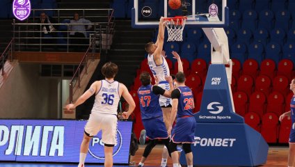 Грозненское «Динамо» оказалось сильнее «Новосибирска»