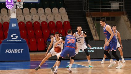 Динамо - Новосибирск 64:58 (07.11.2025)