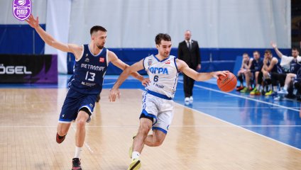 «Университет-Югра» дома одолел «Металлург»