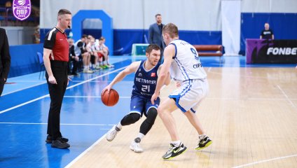 «Университет-Югра» дома одолел «Металлург»