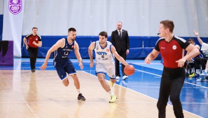 «Университет-Югра» дома одолел «Металлург»