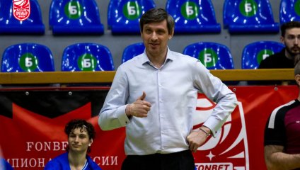 Новосибирское «Динамо» уступило «Спарте энд К»