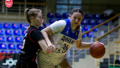 Динамо - Спарта энд К 49:68 (17.04.2025)